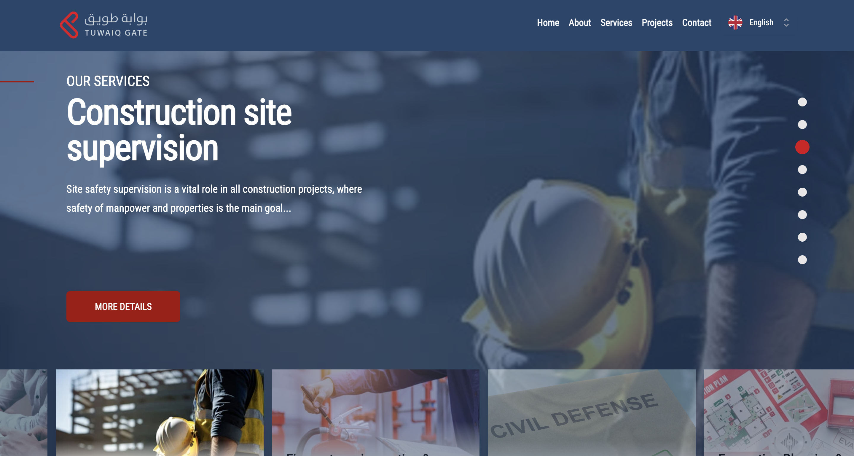 Tuwaiq Gate project visual