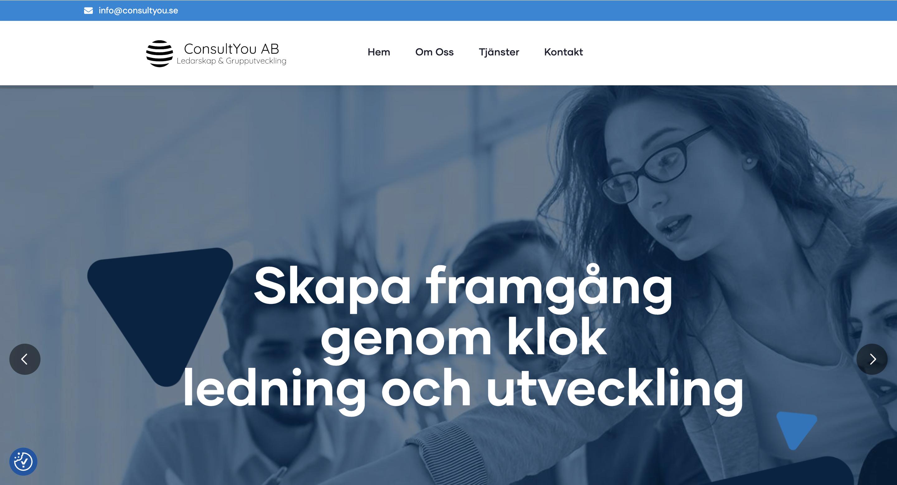 Consult You AB project visual