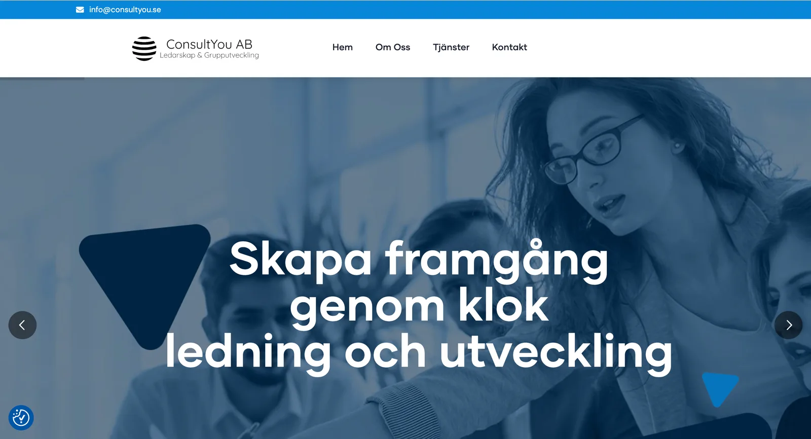 Consult You AB project visual